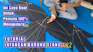 Download lagu COMPLETE TUTORIAL ON HOW TO MAKE AN EAGLE KITE (SPECIALLY FOR BEGINNERS)⁉️🦅🦅🪁 Beginners Must Know ?? mp3 Download lagu COMPLETE TUTORIAL ON HOW TO MAKE AN EAGLE KITE (SPECIALLY FOR BEGINNERS)⁉️🦅🦅🪁 Beginners Must Know ?? mp3