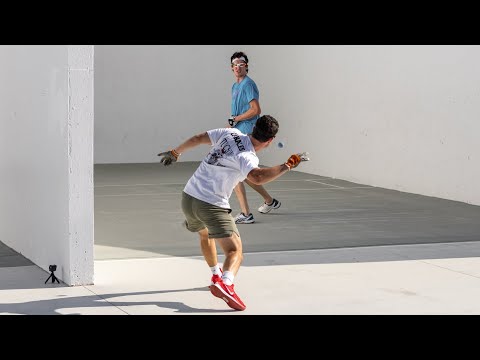 2021 WPH Icebreaker Ice Bowl – Leo Canales Jr vs Max Langmack (Men’s Rd 16)