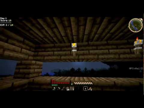 Minecraft: Getting furry on the YogBox Part 3 - King of the jungle