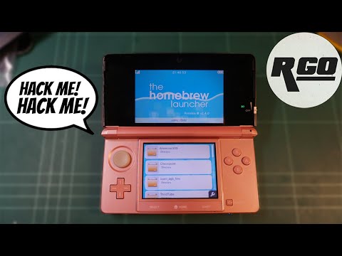 It's 2022! Homebrew Your Nintendo 3DS!    (firmware 11.15.0)