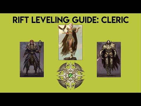 RIFT PRIME: CLERIC LEVELING GUIDE