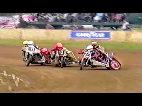 DAVE STEER TRIBUTE 1000cc GRASSTRACK SIDECAR RACER - PART 1