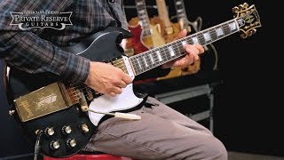 Video thumbnail for Gibson Custom 3-Pickup SG Custom Electric Guitar by Musician's Friend