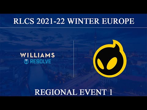 WR vs DIG | RLCS 2021-22 Winter: Europe | Williams Resolve vs Dignitas | 22 January 2022