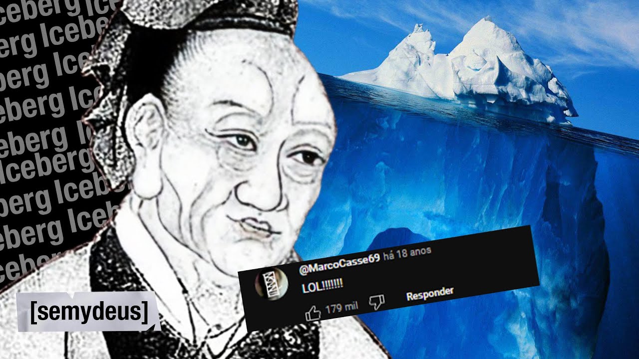 O Iceberg das Mais Antigas/Primeiras Coisas da História