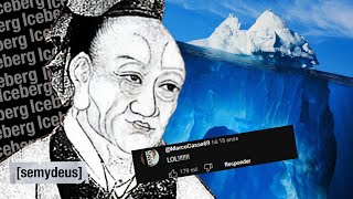 O Iceberg das Mais Antigas/Primeiras Coisas da História