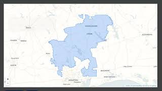 936 Area Code (Texas) Social & Economic Profile