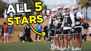 Inside America's #1 Travel Lacrosse Team