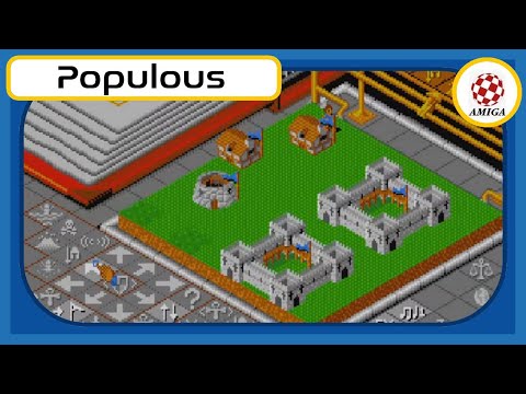 (WR) Populous "Genesis" | Speedrun [Amiga]
