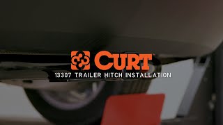 Class 3 Trailer Hitch for Chevy Equinox/GMC Terrain [2 in. Receiver] - video thumbnail 4