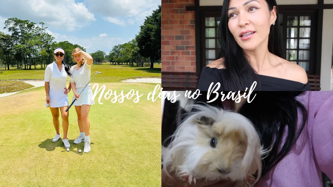 Levando o dia a dia no Brasil.