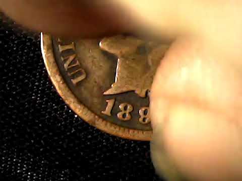 1891 Indian Head Penny was just found the other day in a roll from the gas station.