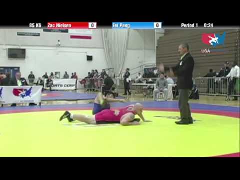 GR 85 KG - QF - Zac Nielsen (MN Storm) vs. Fei Peng (CHN)