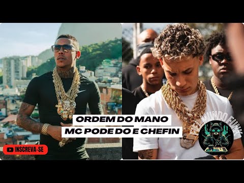 MC Poze do Rodo ft. Chefin - Ordem do mano