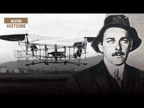 Oehmichen : le génie oublié de l’hélicoptère et des drones – Documentaire Histoire Aviation - AT