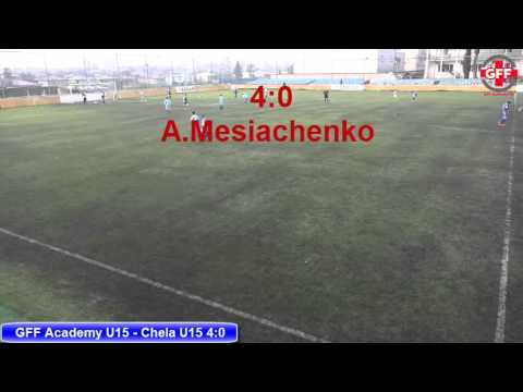 GFF Academy(Zugdidi) U15 - Chela(Darcheli) U15 8:0 (Highlights)