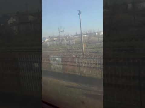 Trenul R 5609 in Ramificatia Pascani