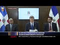 RD, Costa Rica y Panamá instruyen a cancilleres accionar de manera inmediata a favor de Haití
