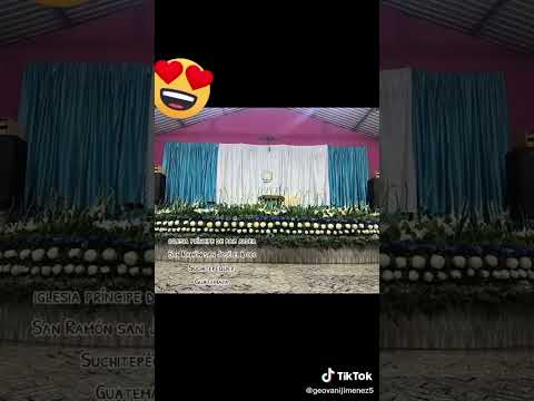 arreglo realizado en iglesia príncipe de paz aldea San Ramón San José el ídolo Suchitep