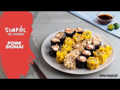 Pork Siomai, SIMPOL!