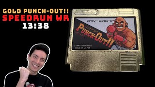 Gold Punch-Out!! World Record Speedrun (Obsolete) in 13:38.58