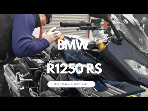 Thumbnail for BMW R1250RS Ceramic Coating by BMW R1250RS