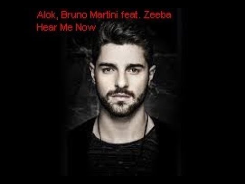 Alok, Bruno Martini feat. Zeeba - Hear Me Now [Remix RedMix's]