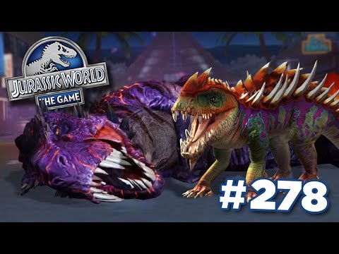 MAXED Gorgosuchus Takes On OMEGA 09! || Jurassic World - The Game - Ep278 HD