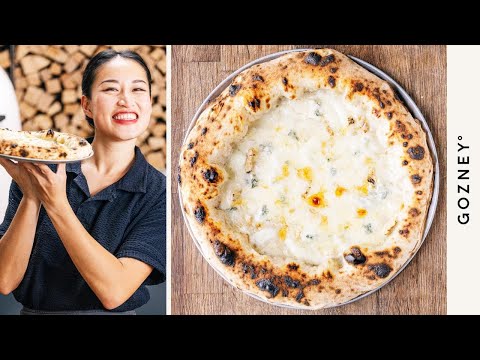 Quattro Formaggi Pizza | Feng Chen | Gozney Dome