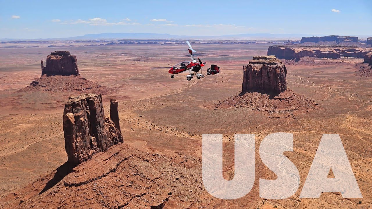 UFOUNI 46 - USA - Z Utahu do Texasu / From Utah to Texas