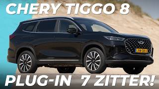 Wat heeft de nieuwe Chery Tiggo 8 te bieden? Tijd voor een vergelijking! - AutoRAI TV