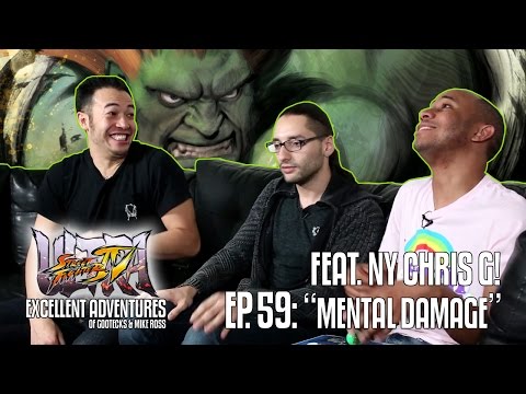 MENTAL DAMAGE! The Excellent Adventures of Gootecks & Mike Ross ft. NYChrisG! Ep. 59