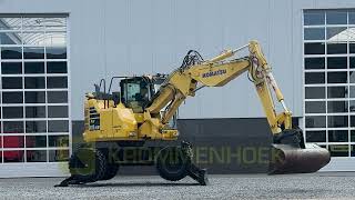 Bager na kolesih Komatsu PW 118 MR-11 naprodaj - Slika 4 | Machineryline SI Bager na kolesih Komatsu PW 118 MR-11 | Slika 4 - Machineryline