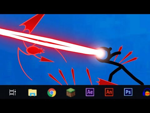 I voiced over Alan Becker's The Chosen One's Return - Animator vs. Animation 6