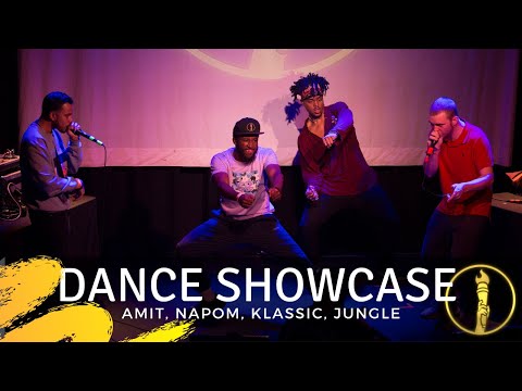 Amit, NaPoM, Klassic & Jungle | Dance Showcase | ABCX | American Beatbox Championships 2019