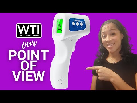 Berrcom Non Contact Thermometer - WTI product video review