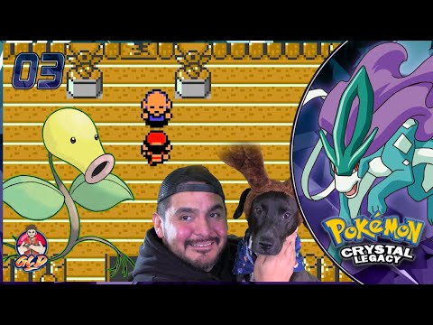 Pokemon Crystal Legacy Walkthrough Part 3: Spout Tower | 15 Year Anniversary Episode!