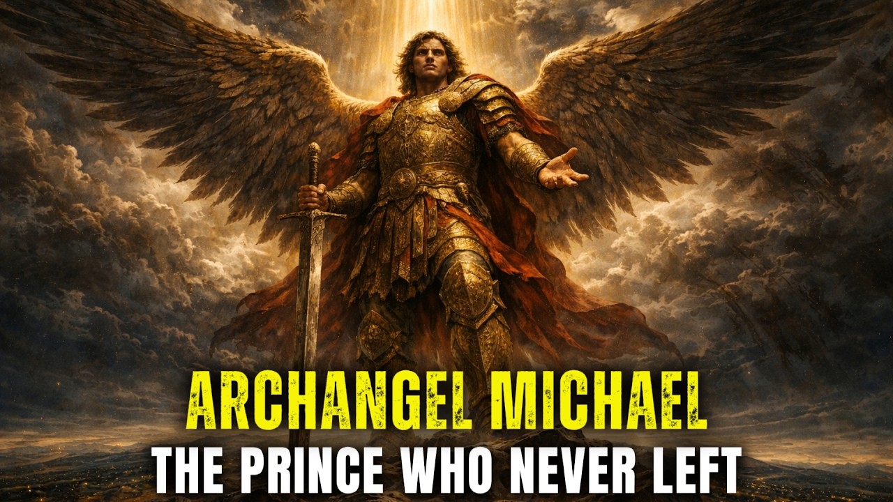 Fall Asleep to The Full Story of Archangel Michael | The Prince Who Never Left His Post
