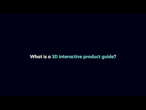 What is a 3D Interactive Product Guide?