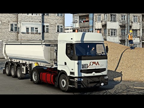 ETS2 1.46 | Promods | Renault Premium | Łódź 🇵🇱 - Opole 🇵🇱
