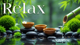 Healing music and the sound of water 🌿 Helps you sleep well, relax, and balance your emotions