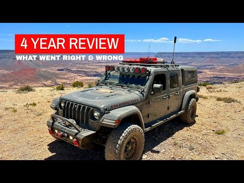 My 2020 Jeep Gladiator Was Great… But Here’s What SUCKED!