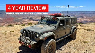 My 2020 Jeep Gladiator Was Great… But Here’s What SUCKED!