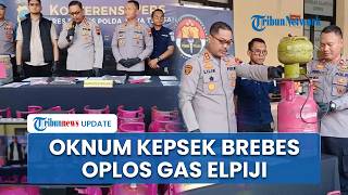 Oknum Kepsek SMK di Brebes Nekat Oplos Elpiji 12 Kg Pakai Gas Melon, Rugikan Negara Rp 802 Juta
