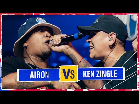 AIRON vs KEN ZINGLE - Final | Red Bull Batalla Torneo de Plazas 2024