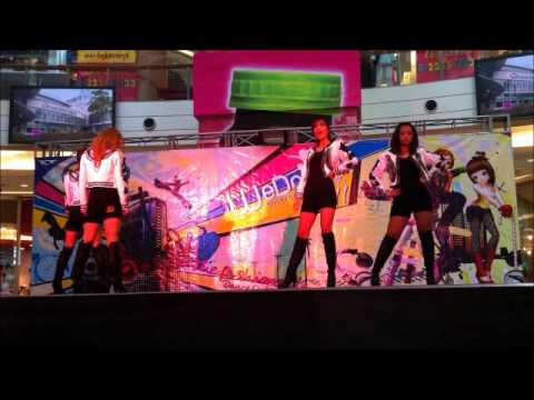 Scarlet Knight cover T-ara  Wedo final round 4 JUN 11
