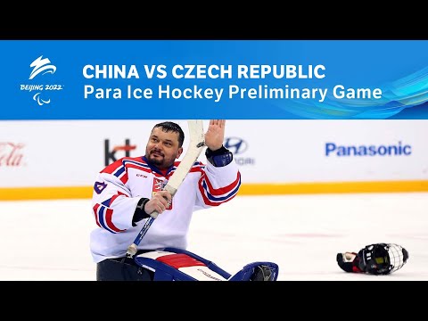 China vs Czech Republic | Para Ice Hockey Preliminary Game | Day 2 | Beijing 2022 Paralympic
