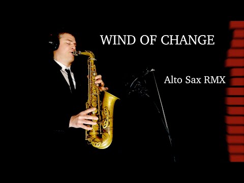WIND OF CHANGE - Scorpions - Alto Sax RMX - free score