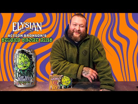 Action Bronson x Elysian Brewing Dank Dust IPA - Sticky Short Ribs