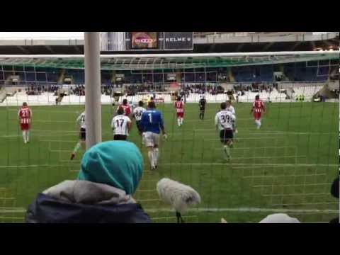 Racing De Santander 3-4 Almería. Segundo de Jairo.